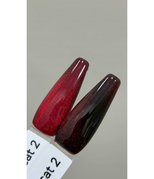 Гель-лак OXXI Ruby Cat №2, 10 мл HEMA/TPO free